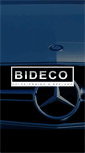 Mobile Screenshot of bideco.no